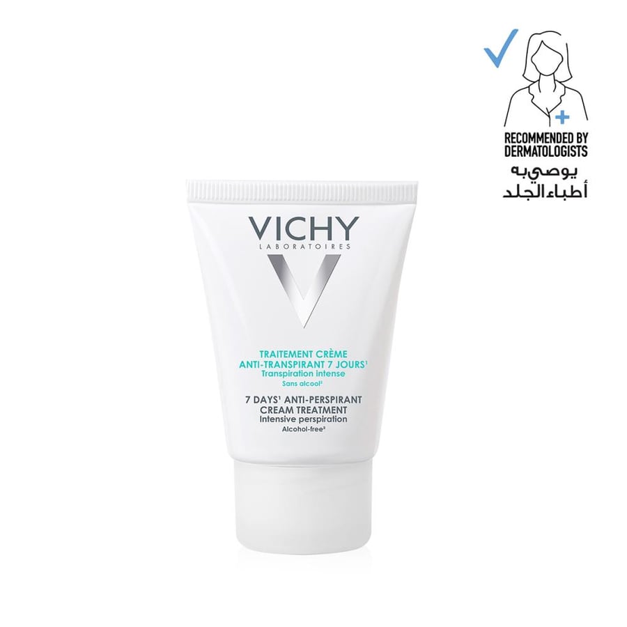 فتشي مضاد التعرق للبشرة الحساسة كريم 30مل
