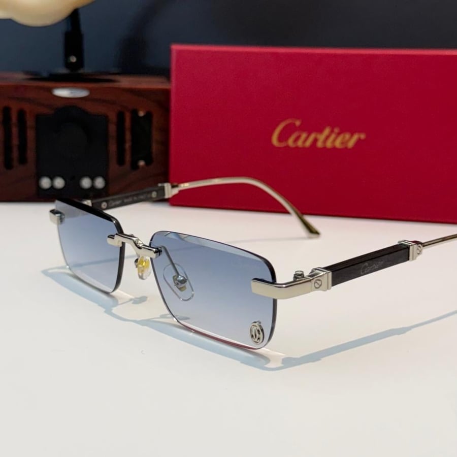 Elegant youthful Cartier