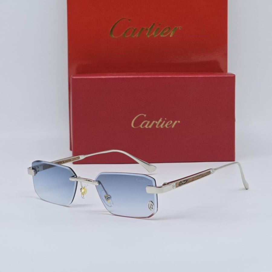 Elegant youthful Cartier