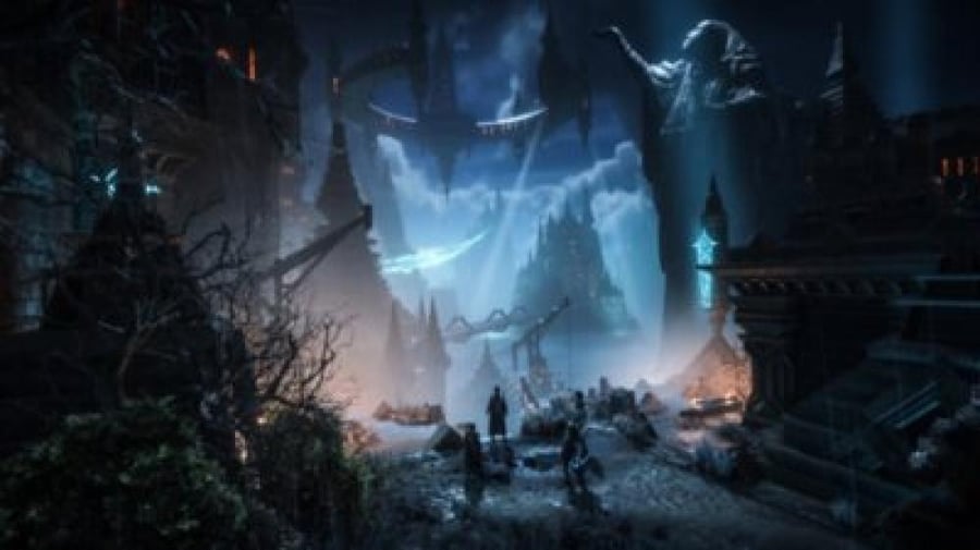 صورة من اللعبة dragon-age 3