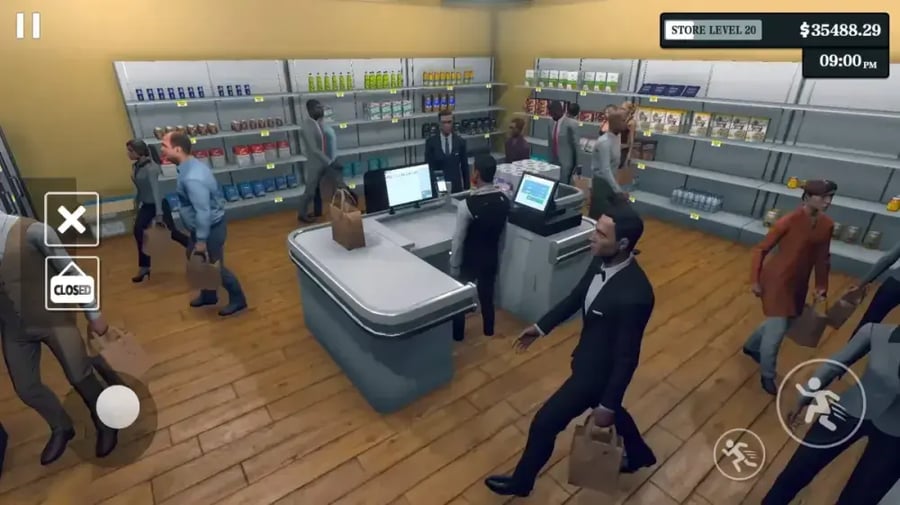 صورة Supermarket Owner Simulator 4