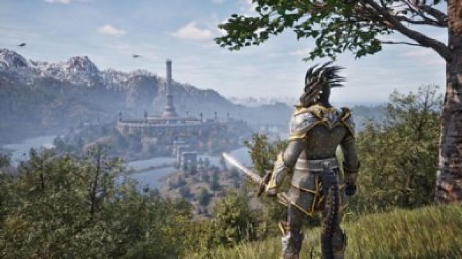 صورة من اللعبة oblivion 4