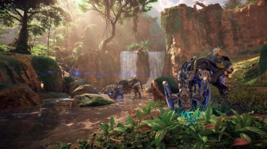 صورة من اللعبة horizon 2