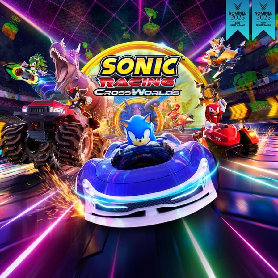 غلاف Sonic Racing CrossWorlds