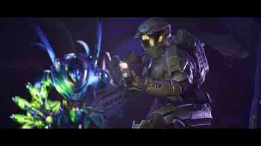 Master Chief في Halo Campaign Evolved على PS5