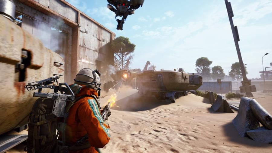 ARC Raiders مواجهة على سطح الصحراء