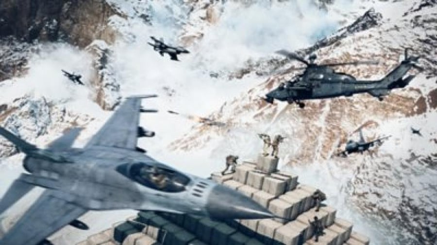 معركة جوية في Battlefield 6