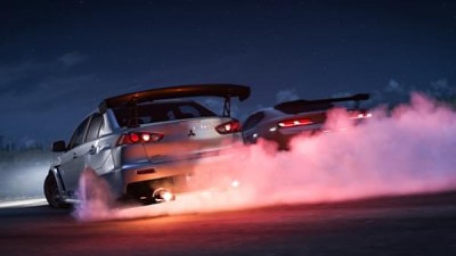 سباق ليلي في Forza Horizon 5