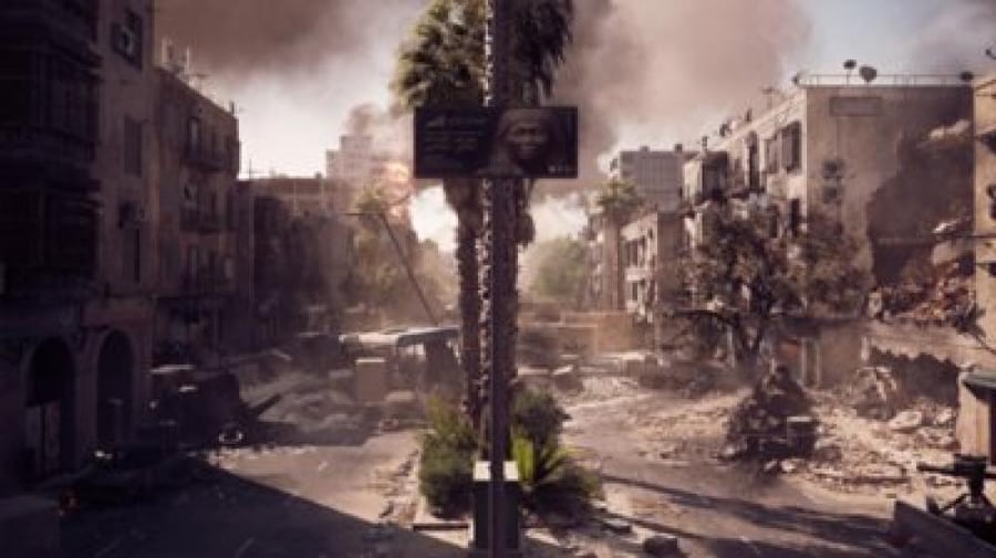 خريطة القاهرة في Battlefield 6