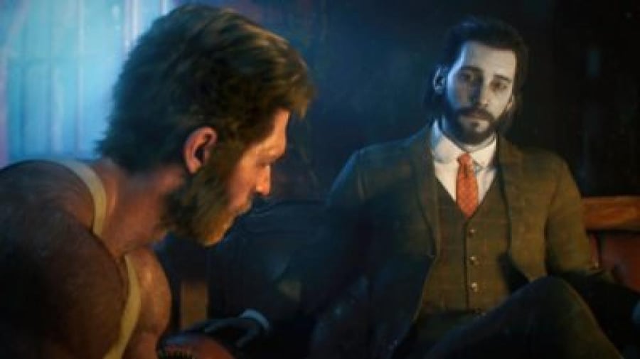 صورة من اللعبة wolverine 3