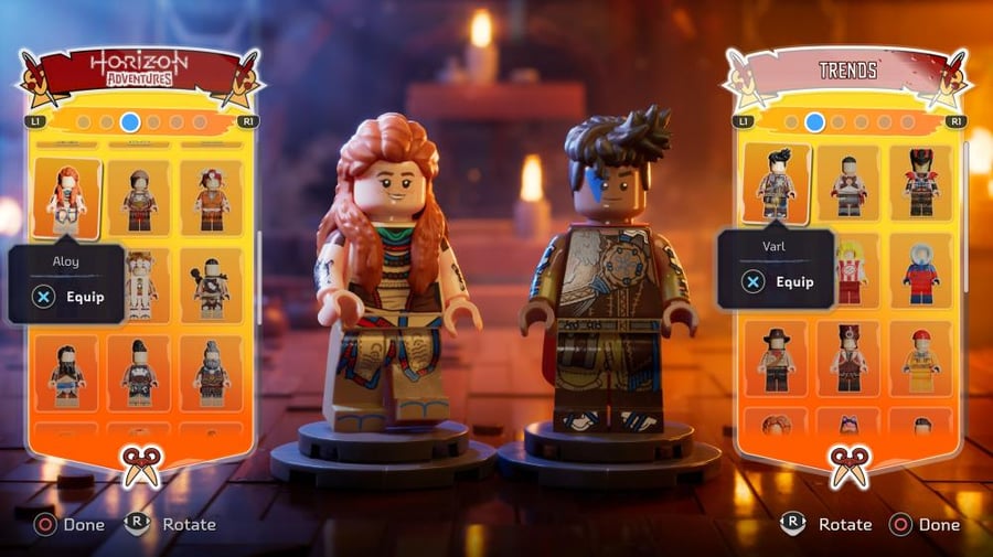 صورة من اللعبة lego 3