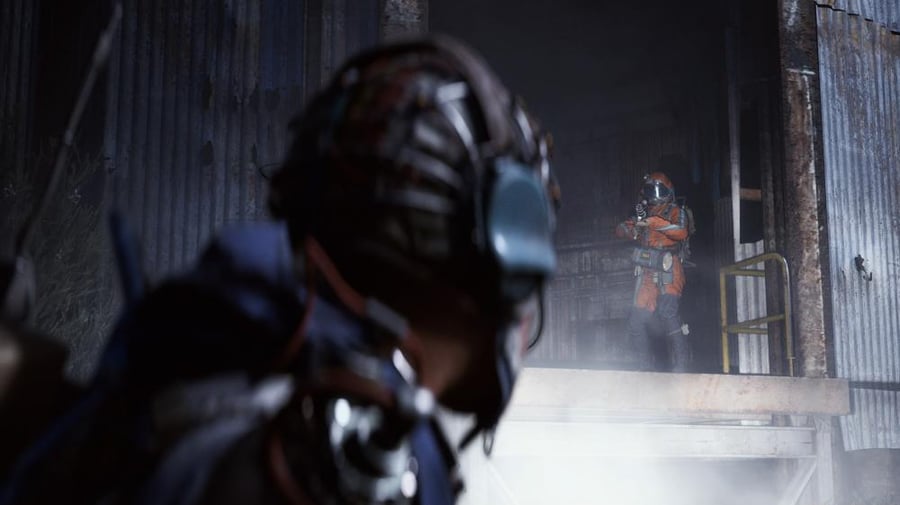 ARC Raiders مواجهة داخل المباني