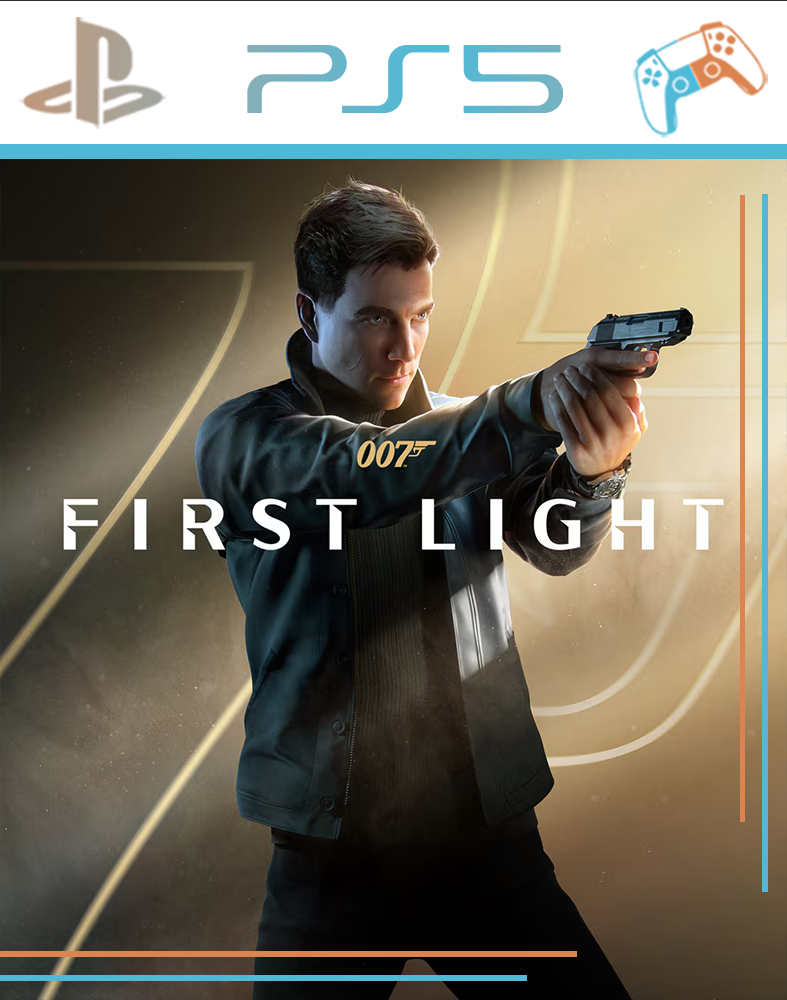 غلاف 007 First Light على PlayStation 5