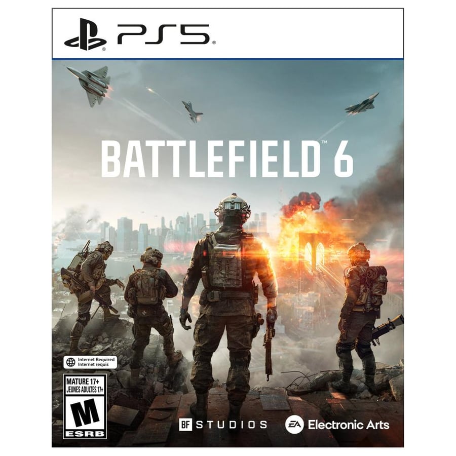 Battlefield 6 - غلاف رسمي