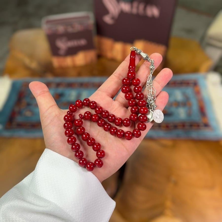 مسباح فاتوران أنتيمون أحمر معتق