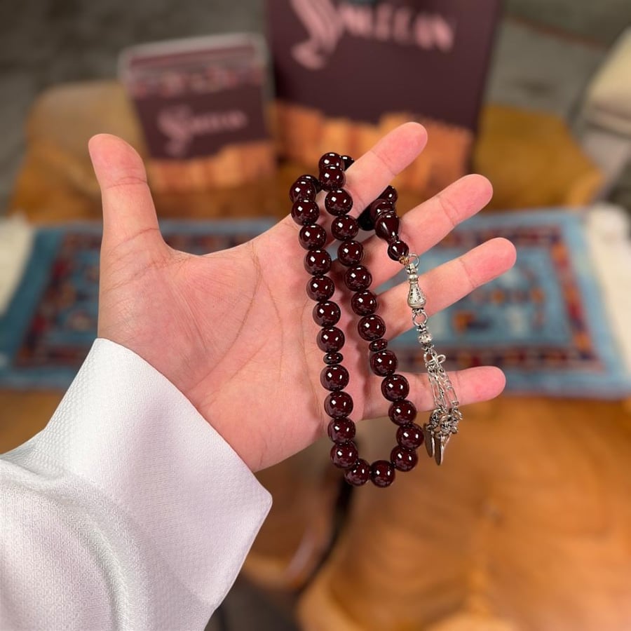مسباح فاتوران أنتيمون عنابي معتق