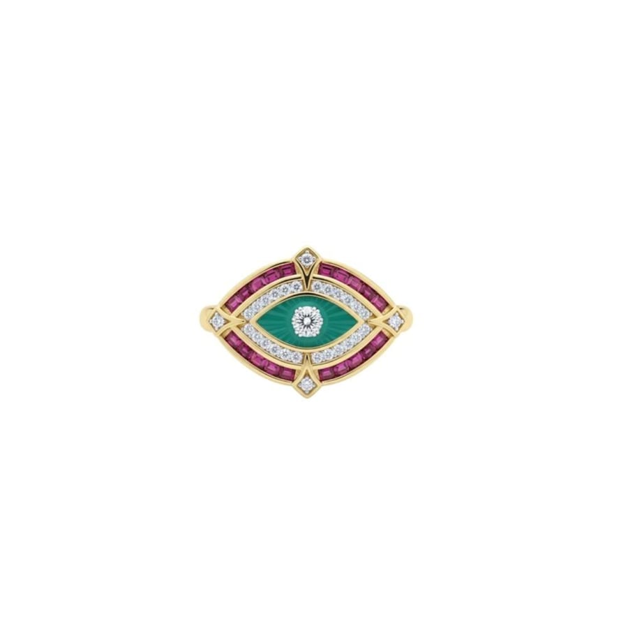 Opaline Ring