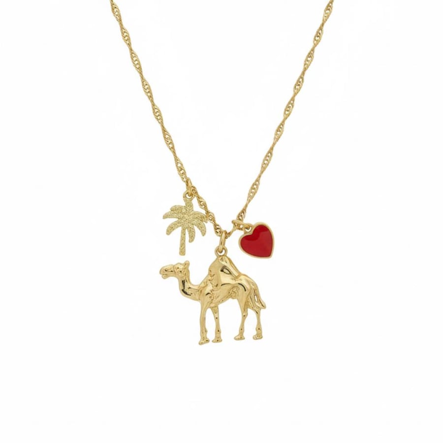 Camel Necklace