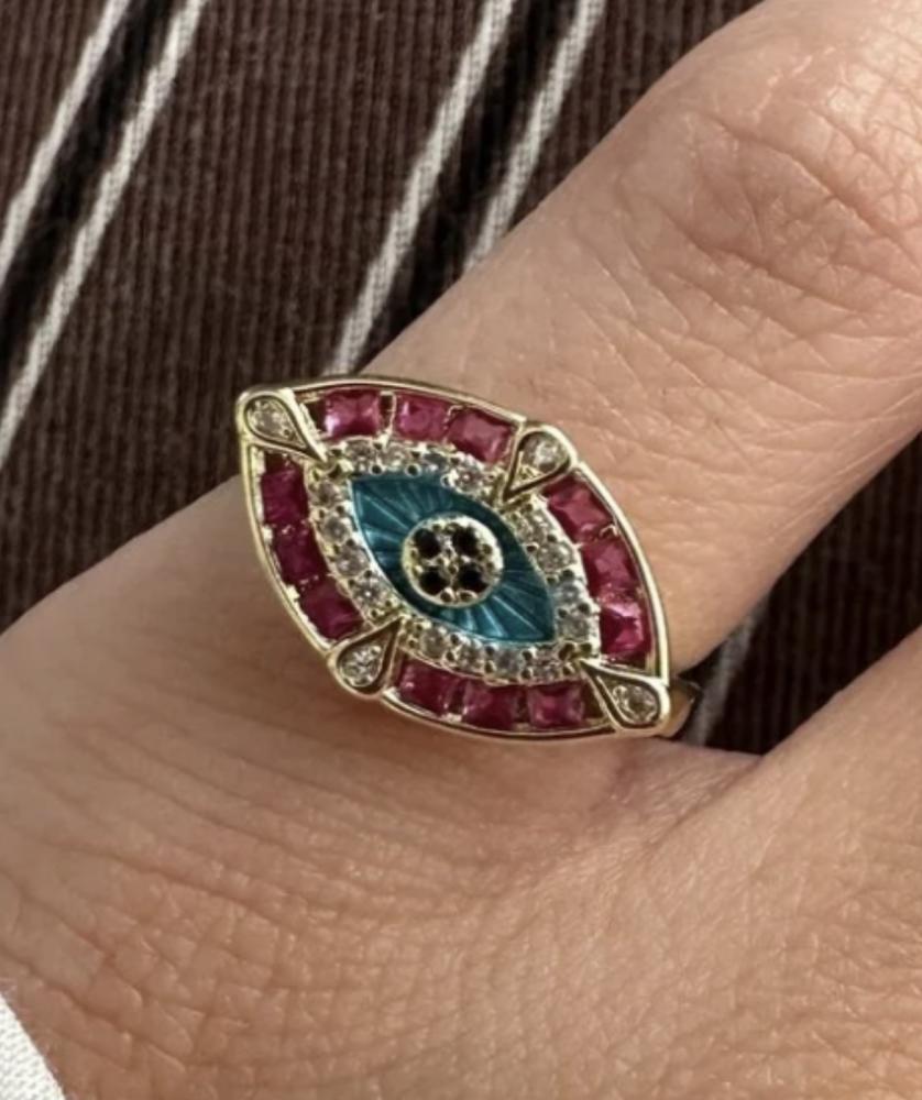 Opaline Ring
