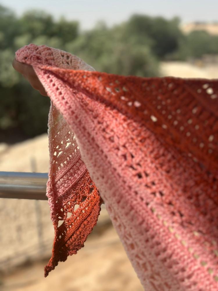 شال تشيز كيك  مثلث (كبير)