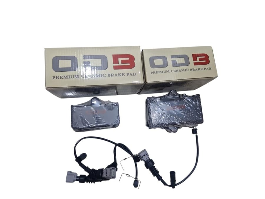 طقم فحمات امامي وخلفي ls430 2001-2006 odb