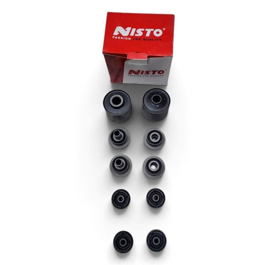 طقم جلد مقصات امامي لكزس ls430 2001-2006 NISTO