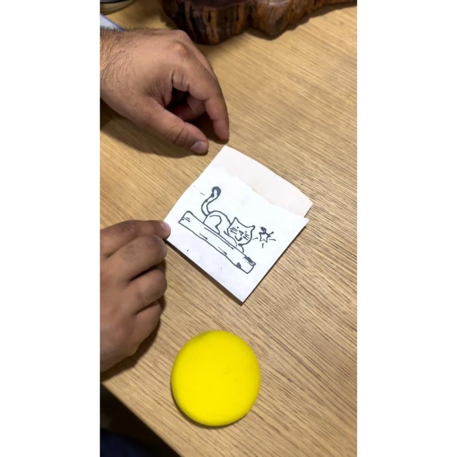 ورق النقل المائي للفخار