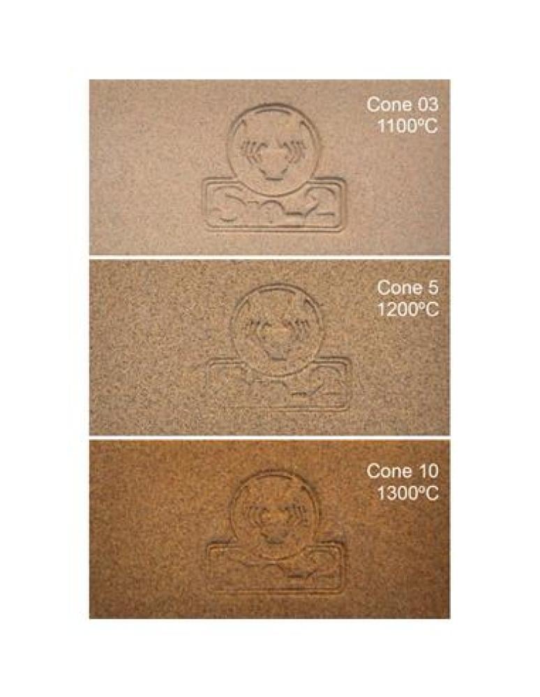 طين وايت موكا كراميل  Toffee clay 12.5kg