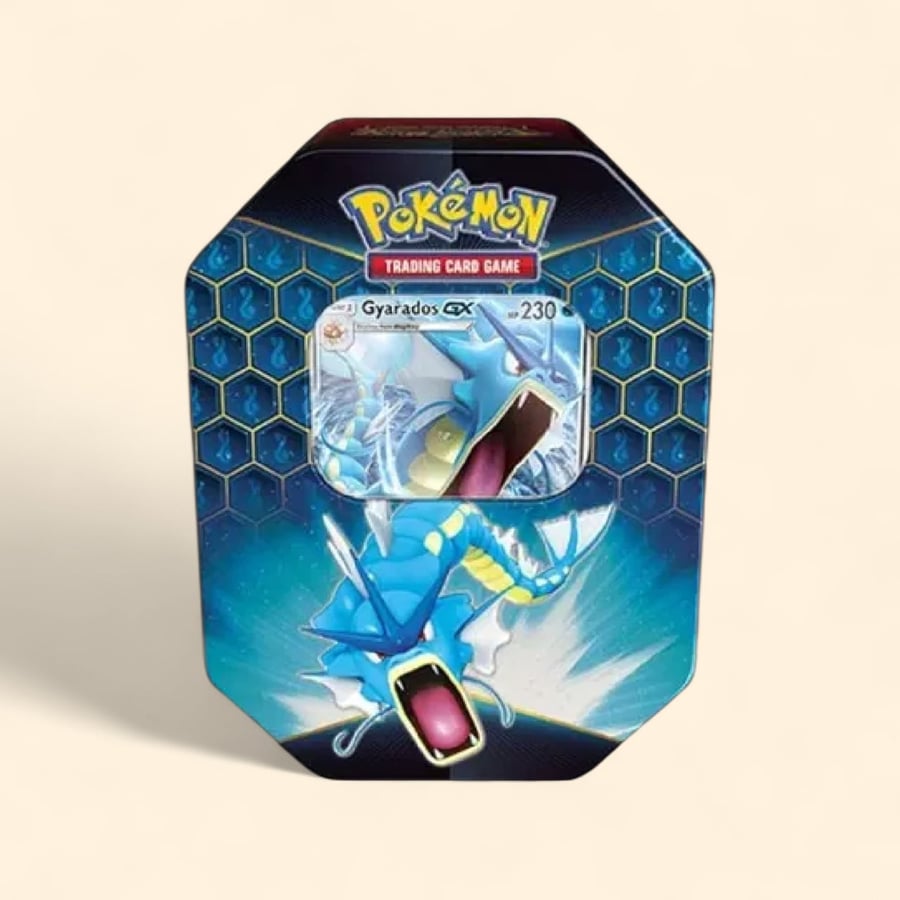 Pokémon TCG: Hidden Fates Tin (Gyarados-GX)