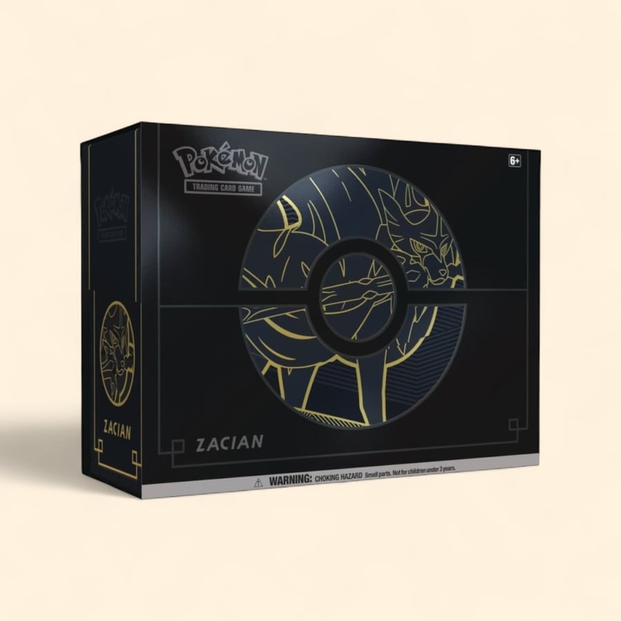 Zacian ETB