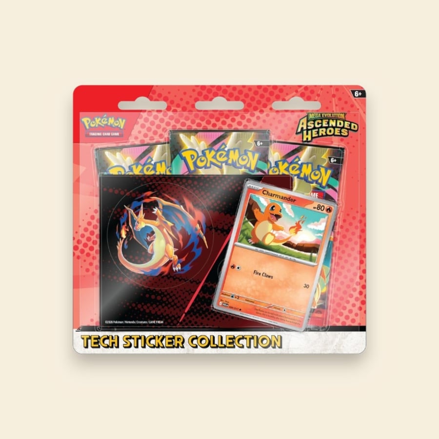 Ascended Heroes Tech Sticker Blister