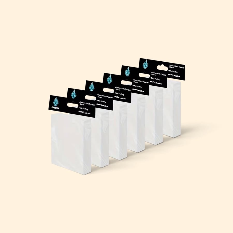Pack Of 200 Trading Cards Sleeves