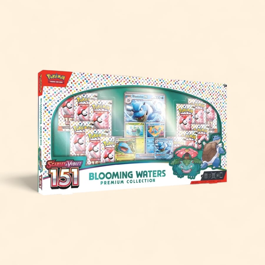 Blooming Waters Premium Collection