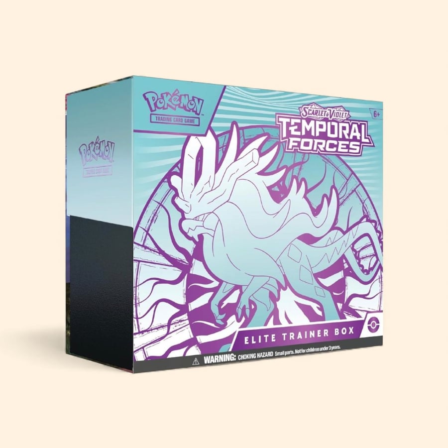Temporal Forces ETB - Blue