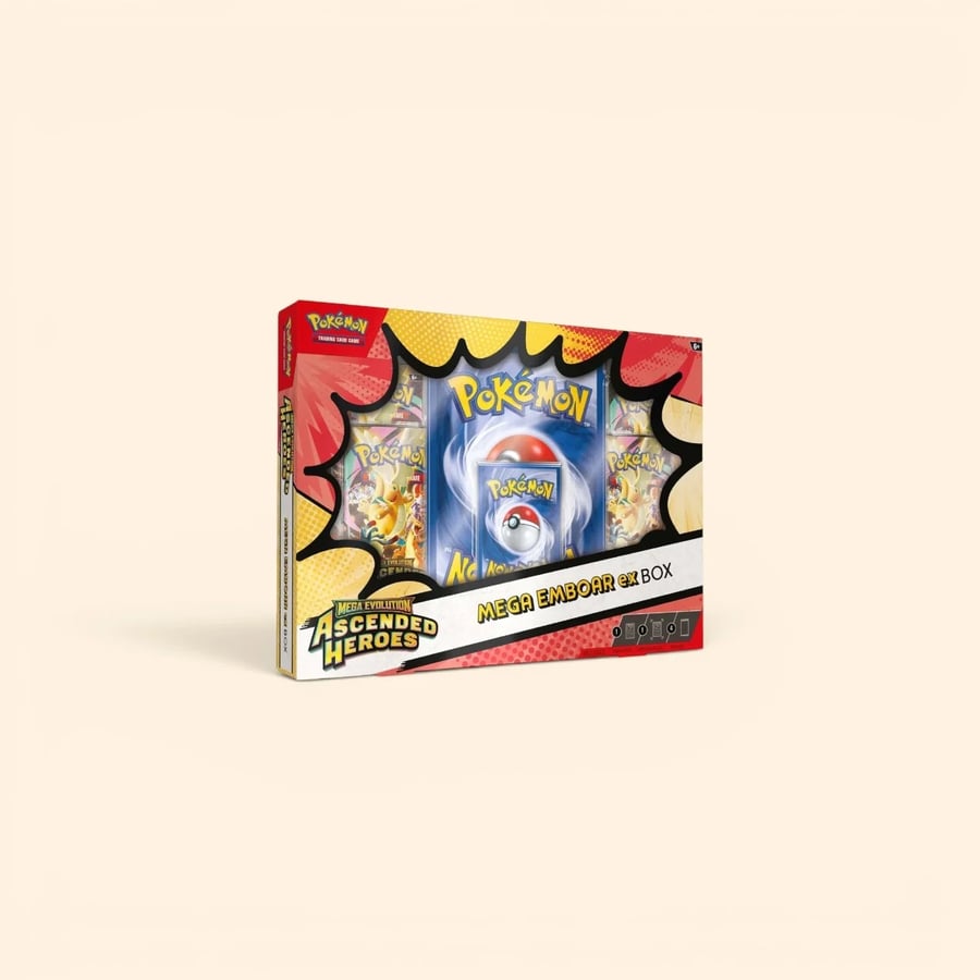 Ascended Heroes Ex Box