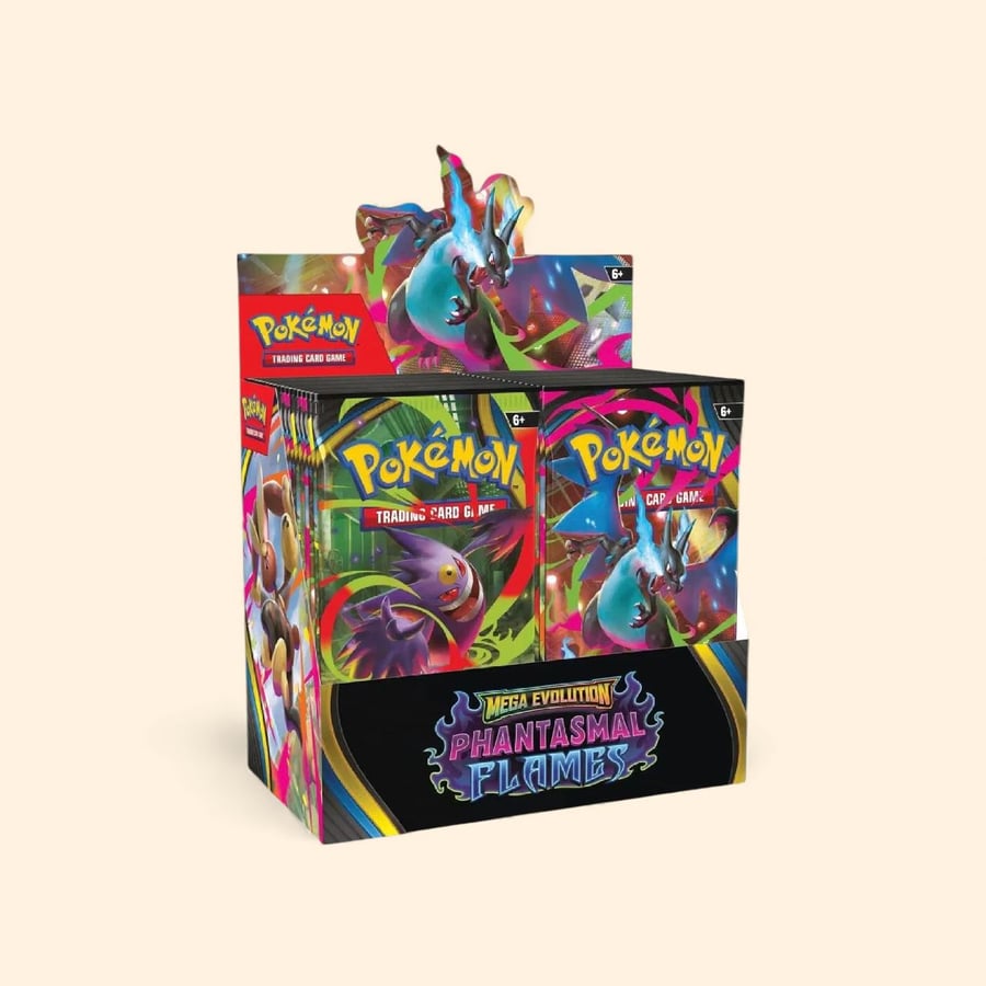 Phantasmal Flames Booster Box