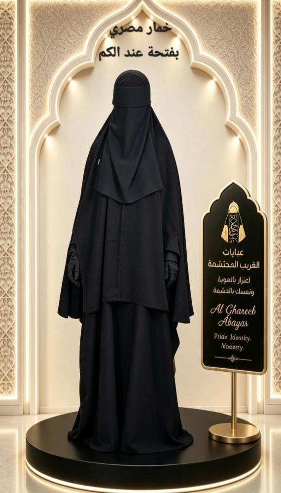 عباية كتف قماش انترنت