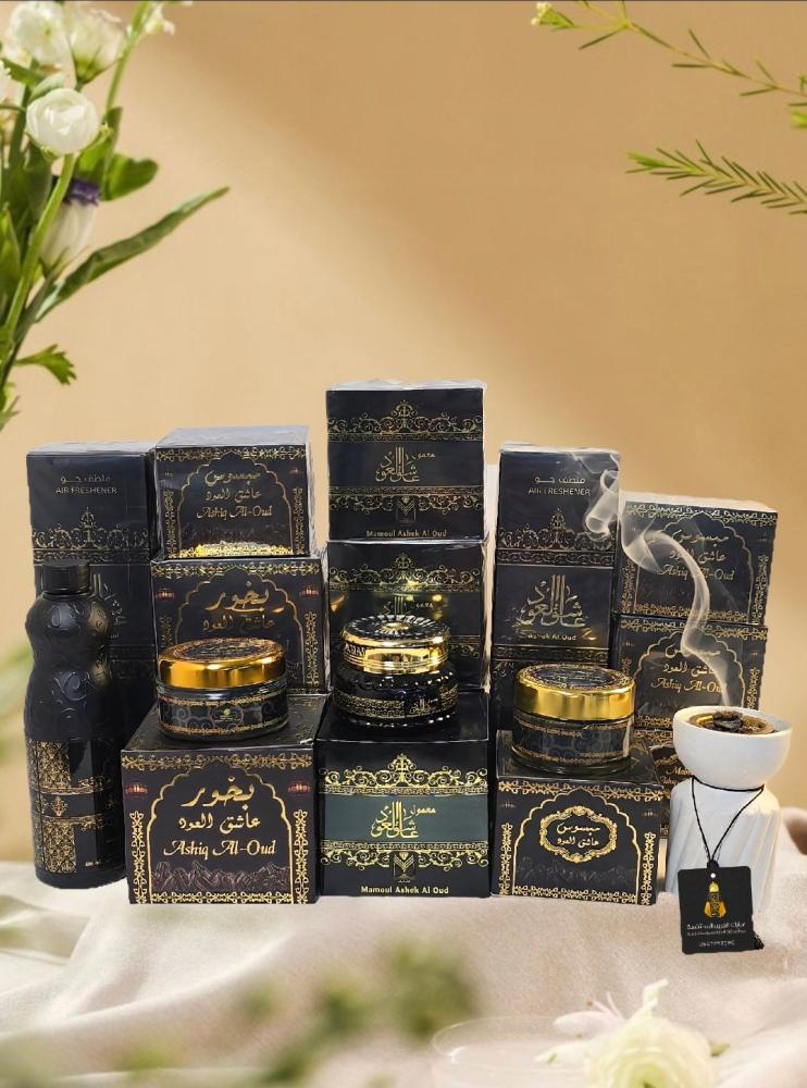 معطر مفارش، عاشق العود.