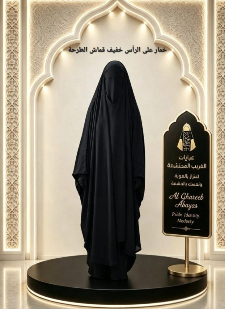 عباية كتف قماش الندى