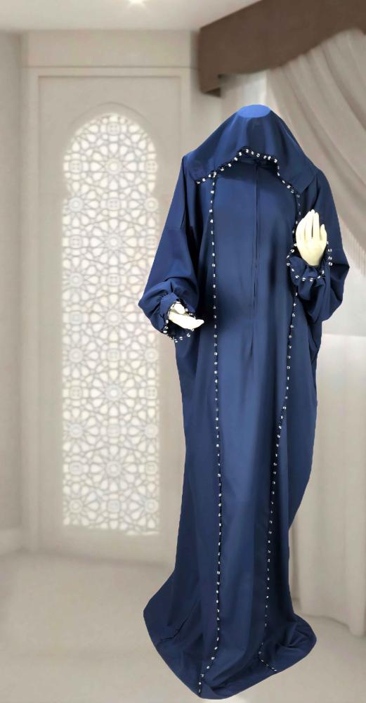 شرشف صلاة مسكر مُزين بالكريستال.