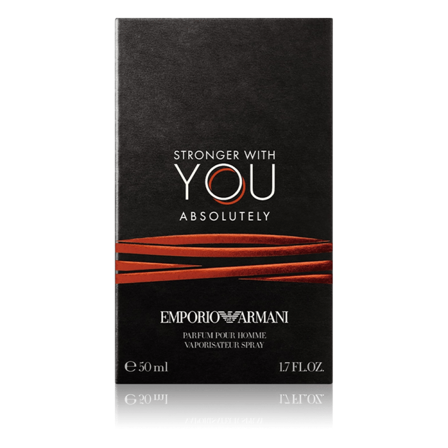 عينه عطر سترونجر ويذ يو أبسولوتلي - Emporio Armani Stronger With You Absolutely