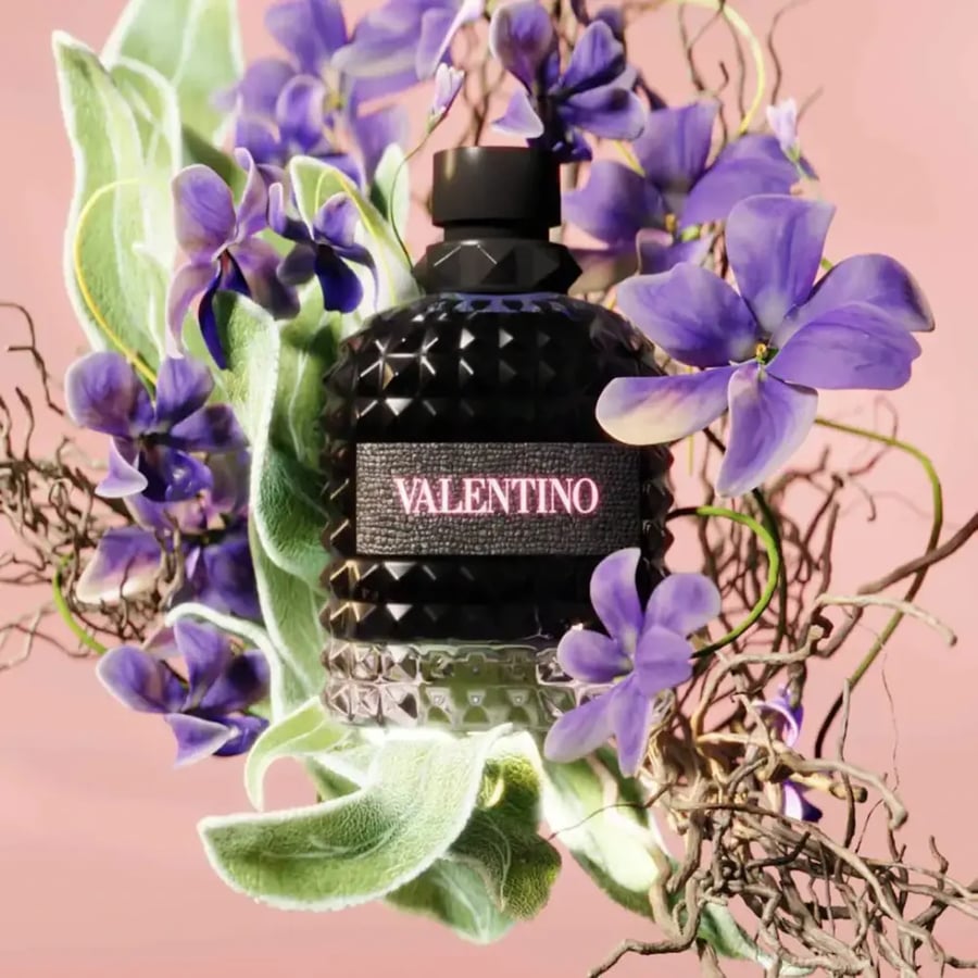 تقسيمه عينه عطر فالنتينو أومو بورن إن روما 10ml