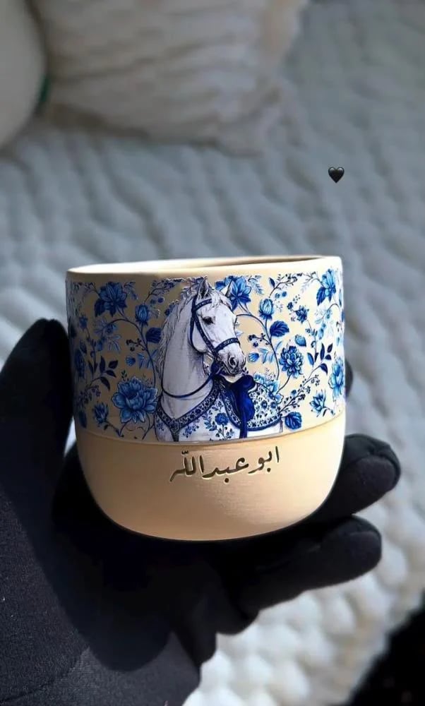 فنجان الفرس