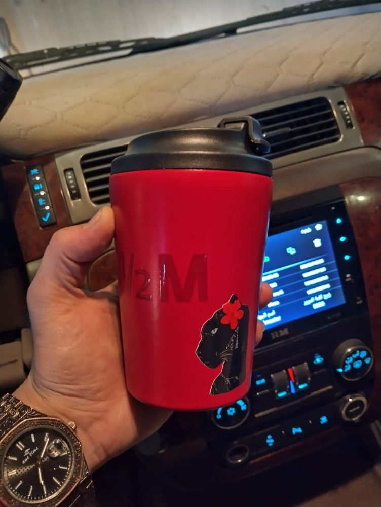 كوب هاف مليون احمر