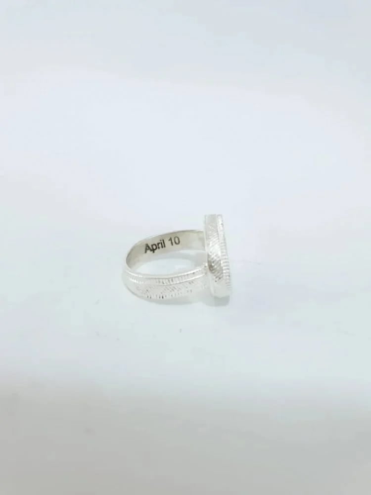 خاتم رجالي مميز .