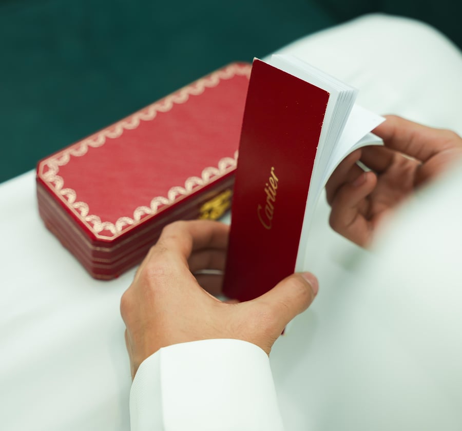 قلم كارتير بالاسم
