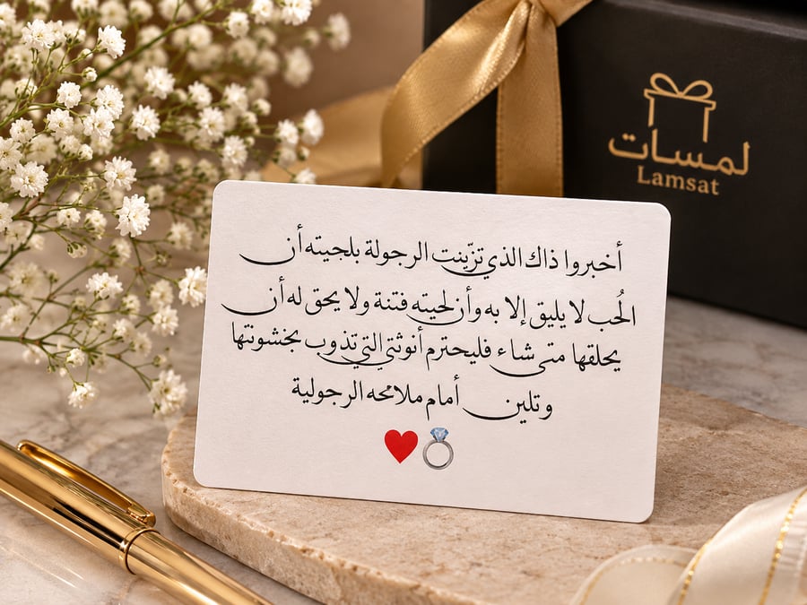 مشط شنب فاخر بتصميم قلم مع حفر الاسم حسب الطلب أنيق