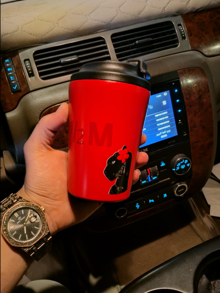 كوب هاف مليون احمر