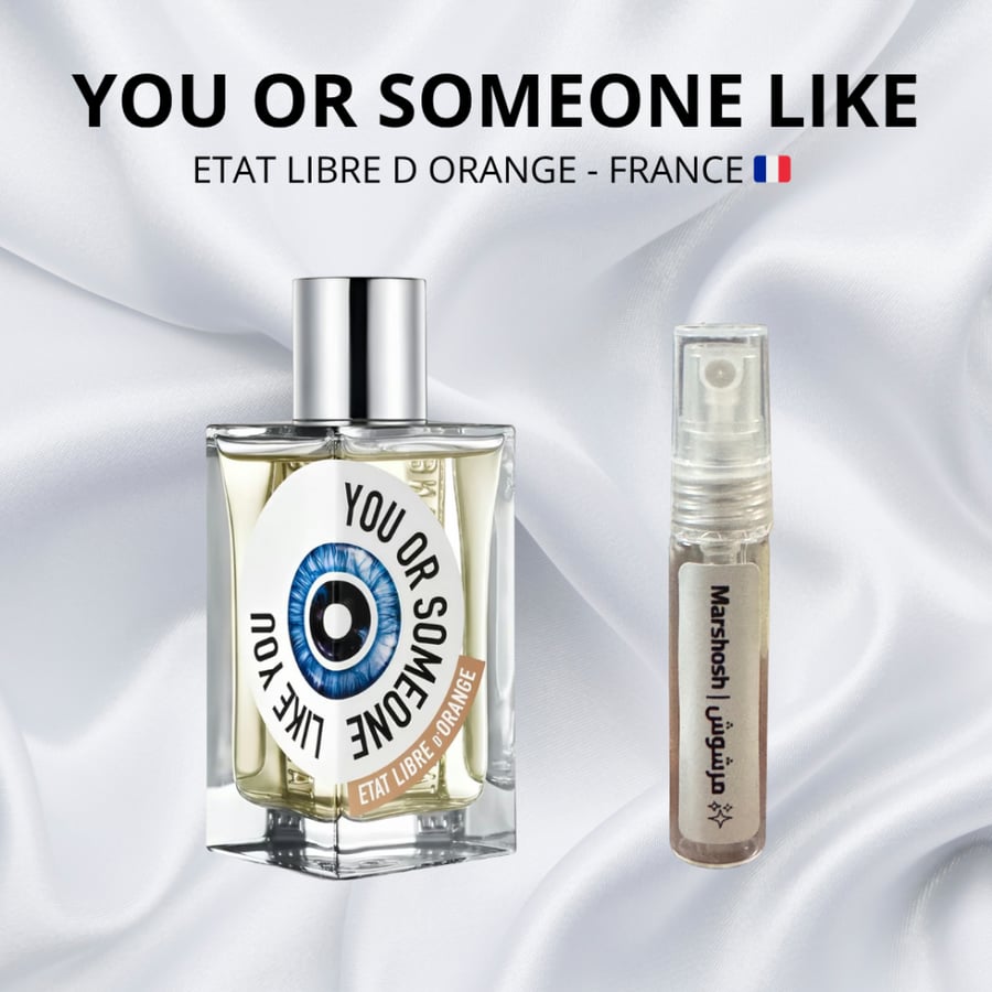 U and some and like you perfume from Etat de Orange