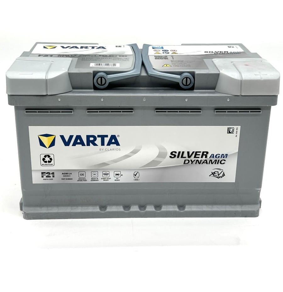 بطارية فارتا الماني اي جي ام V AGM 80